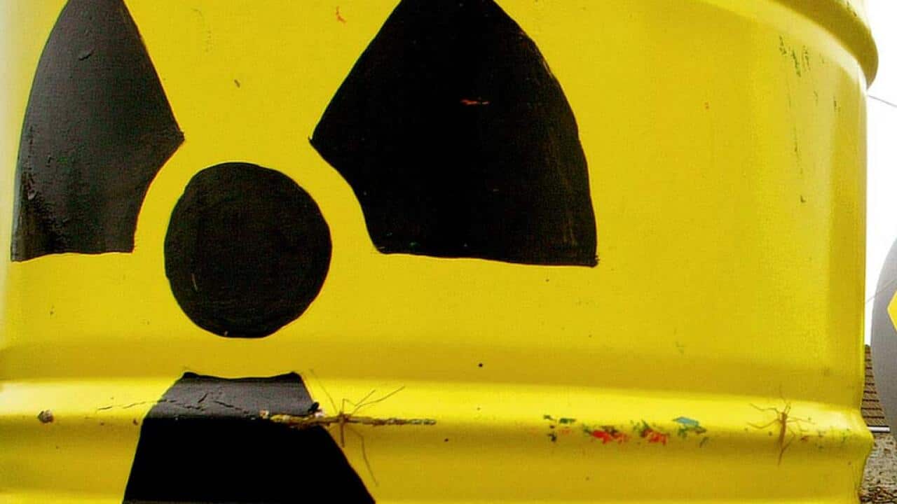 A nuclear shipment will quietly and secretly makes its way through Sydney.