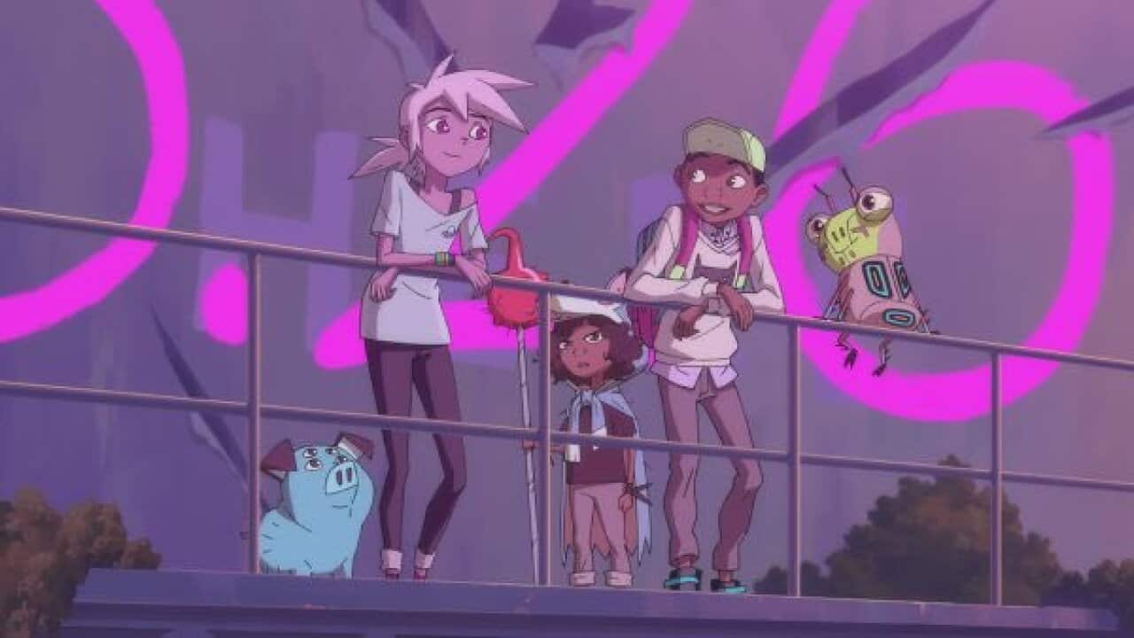 New animated series 'Kipo and the Age of the Wonderbeasts' includes ...