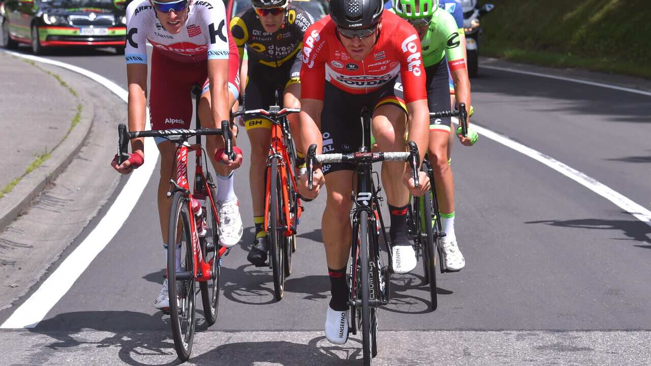Adam Hansen, Lotto Soudal, UCI WorldTour