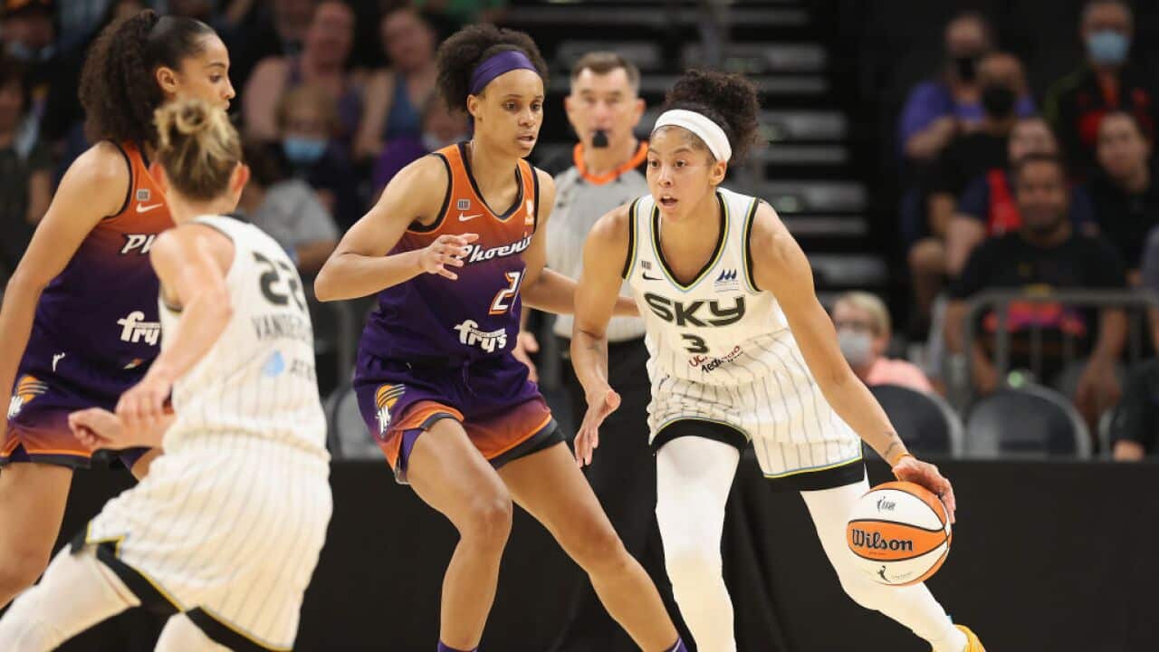Chicago Sky v Phoenix Mercury
