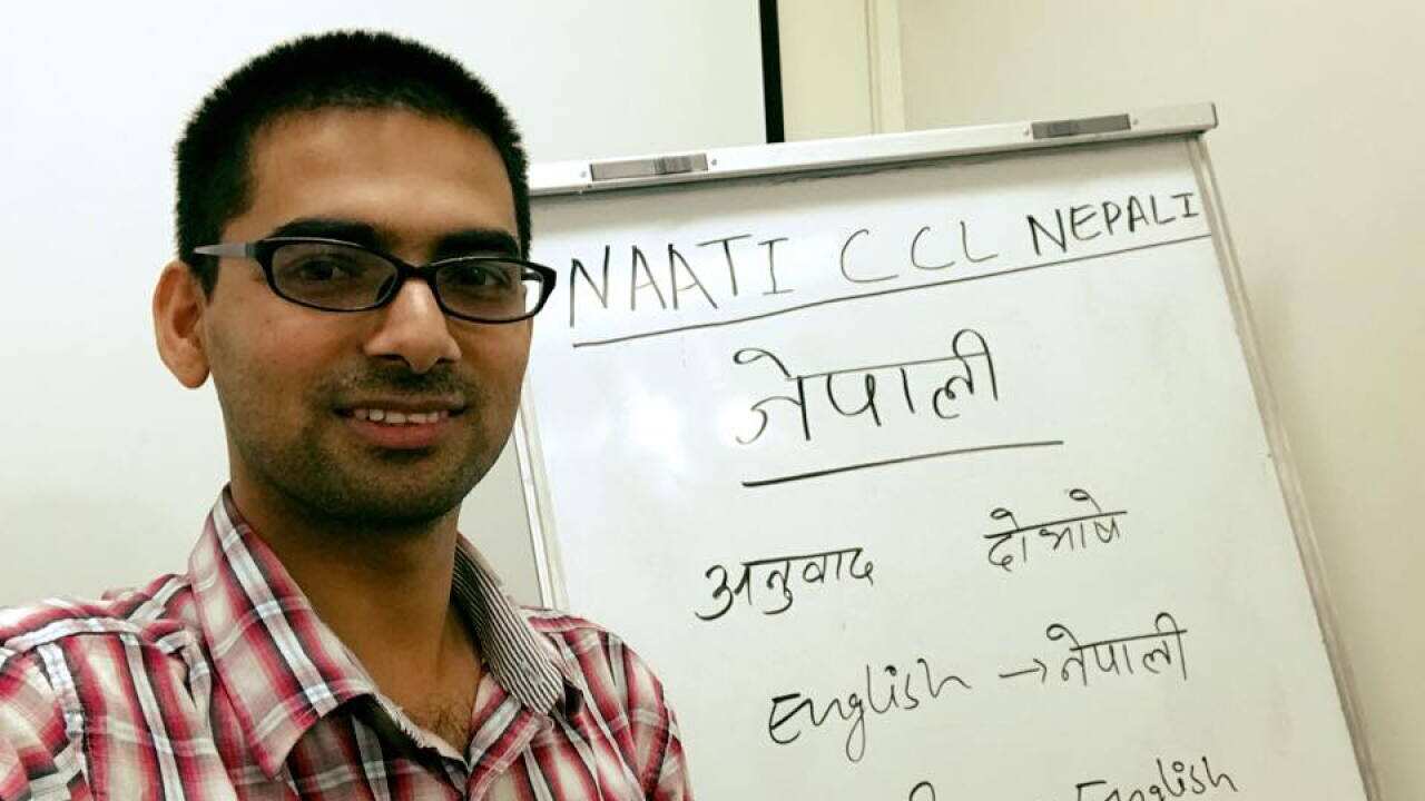 Madan Mani teaches NAATI CCL