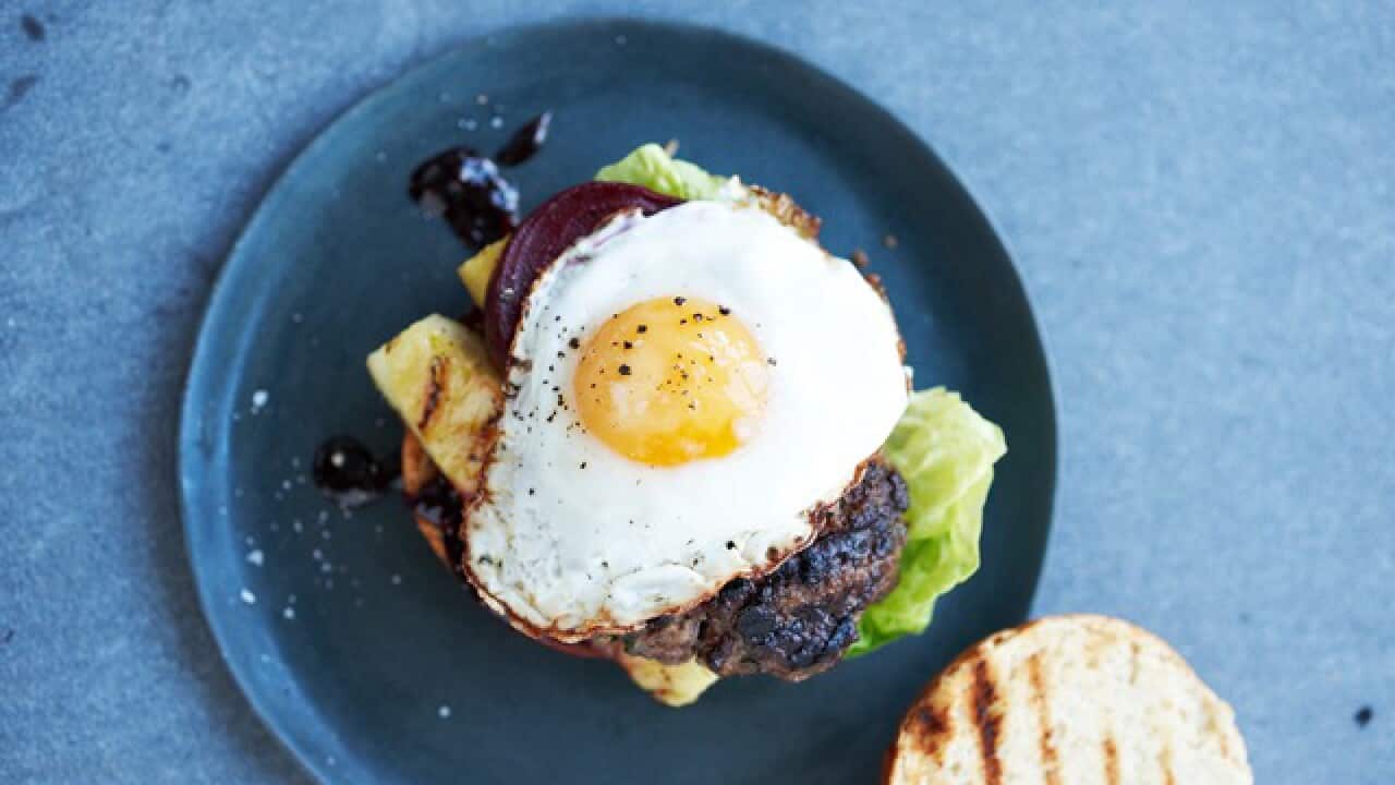 Bill's Aussie burger