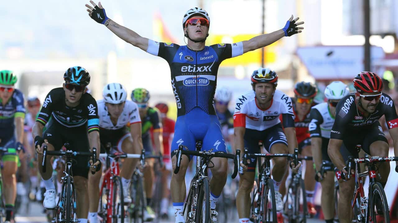 Gianni Meersman, Etixx-Quickstep, Vuelta a Espana