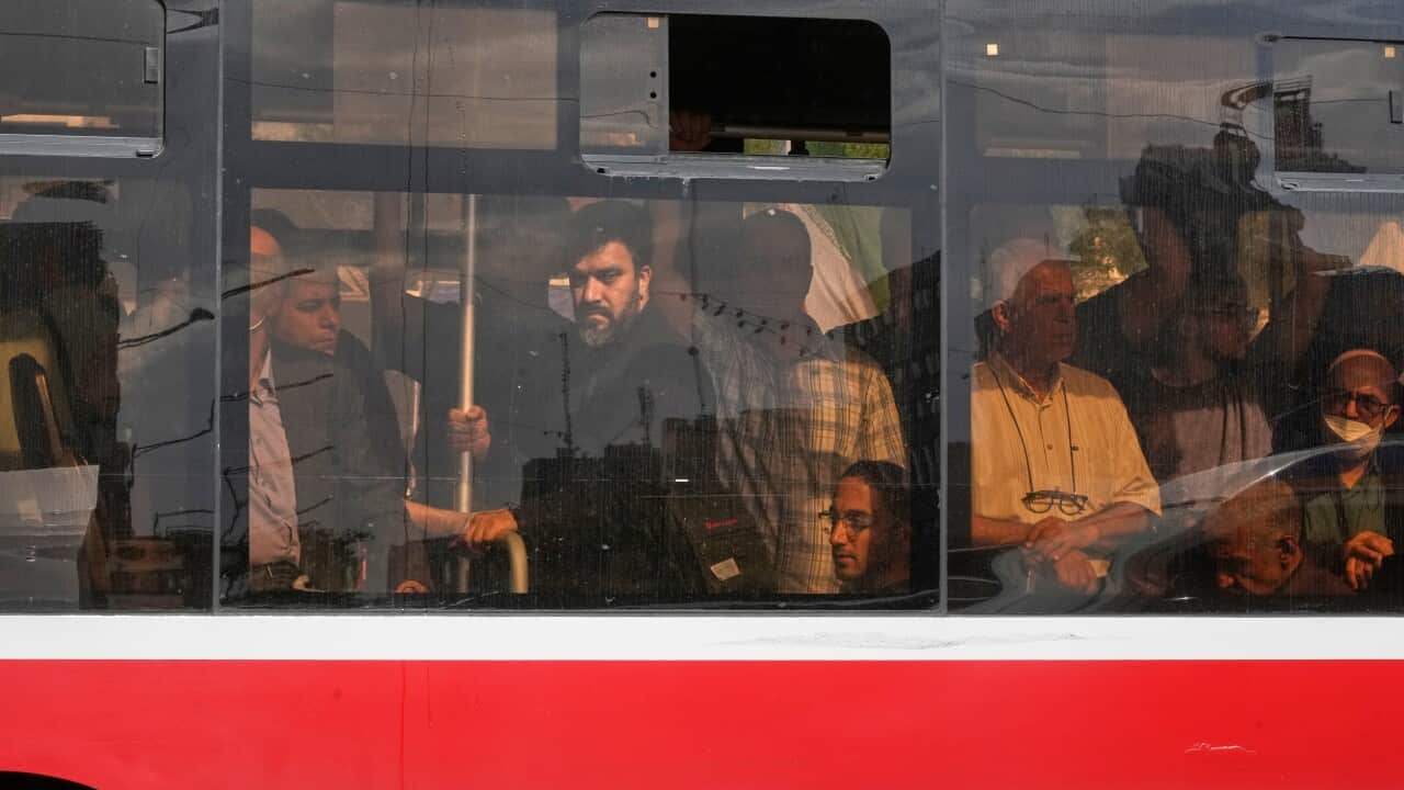 Tehran residents are preparing for conflict once more