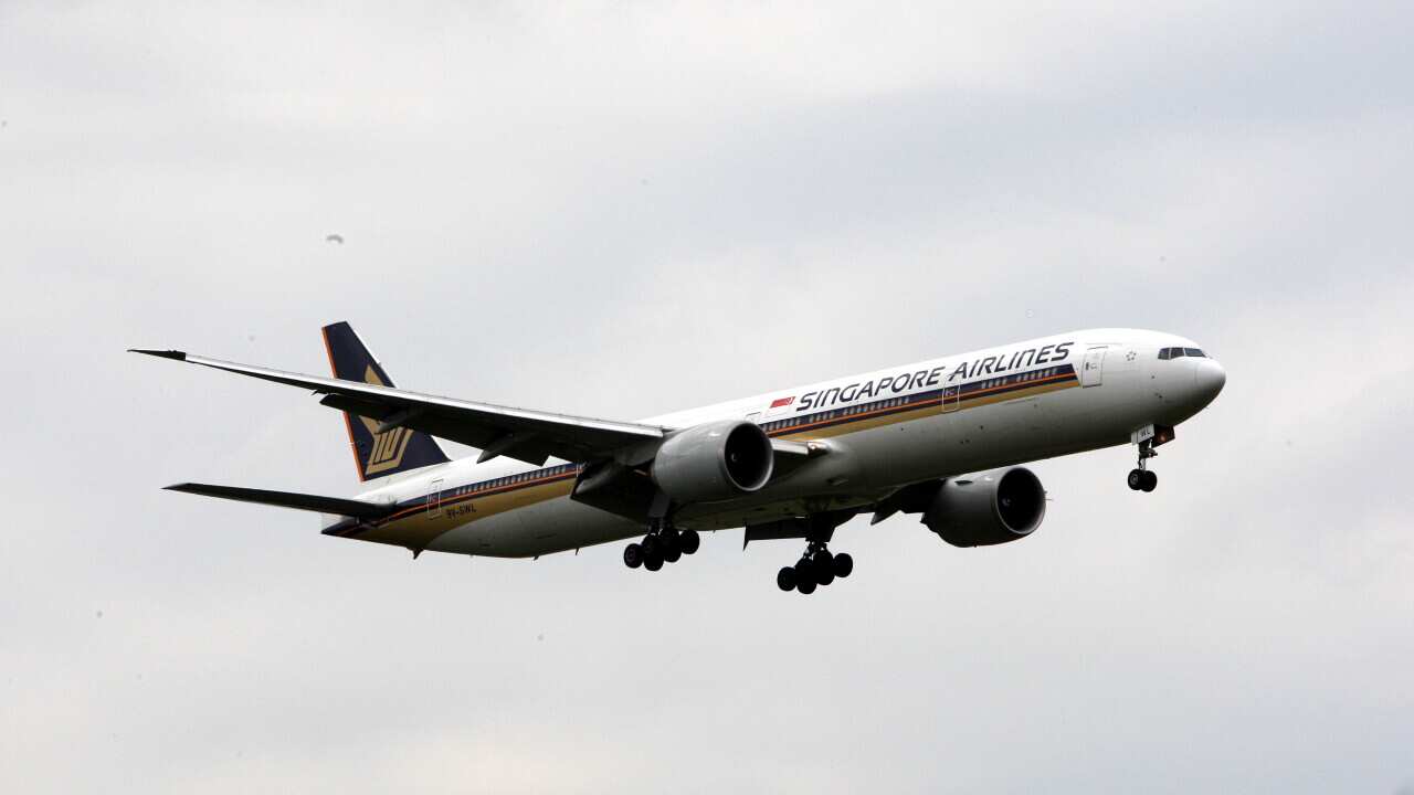 Singapore Airlines incident
