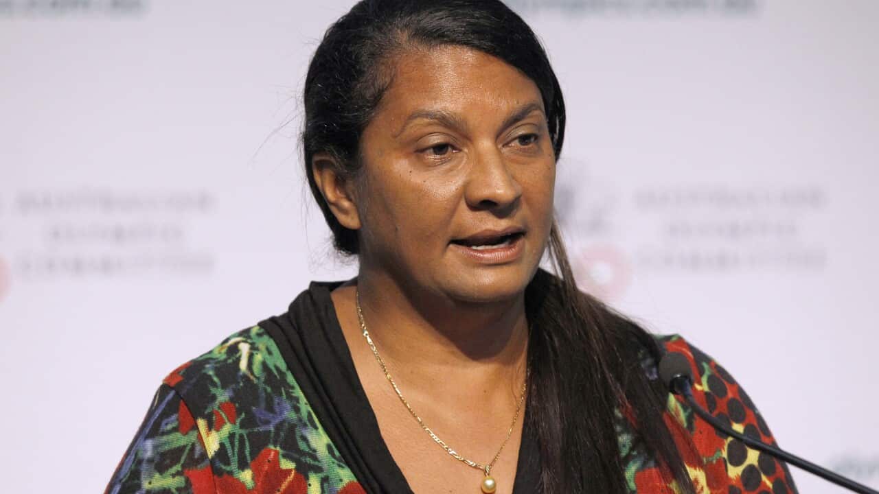 Senator Nova Peris