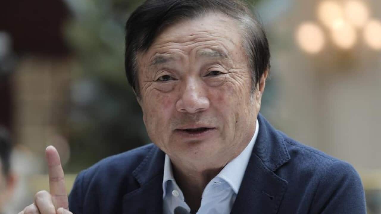 Ren Zhengfei, founder and CEO of Huawei