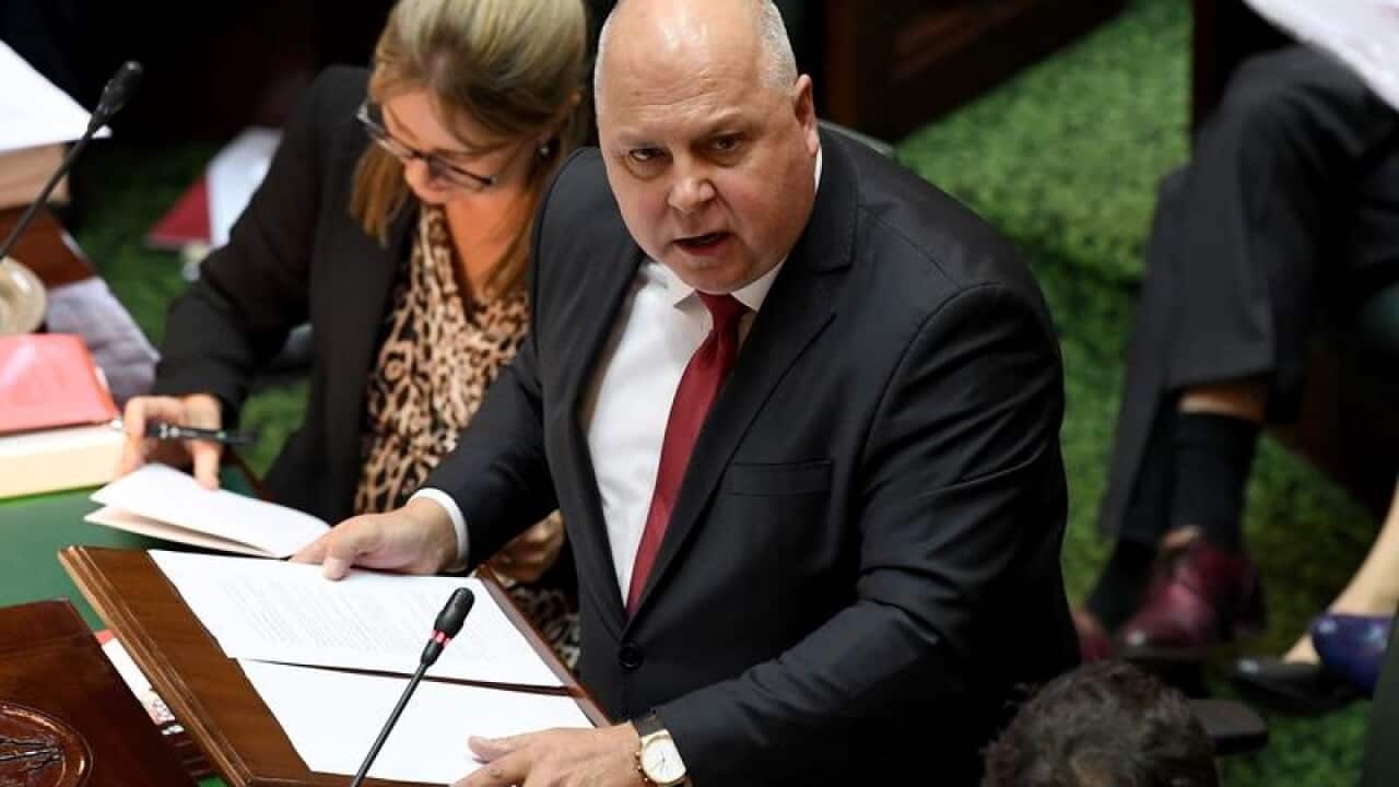 Victorian Treasurer Tim Pallas delivers his 4th budget.