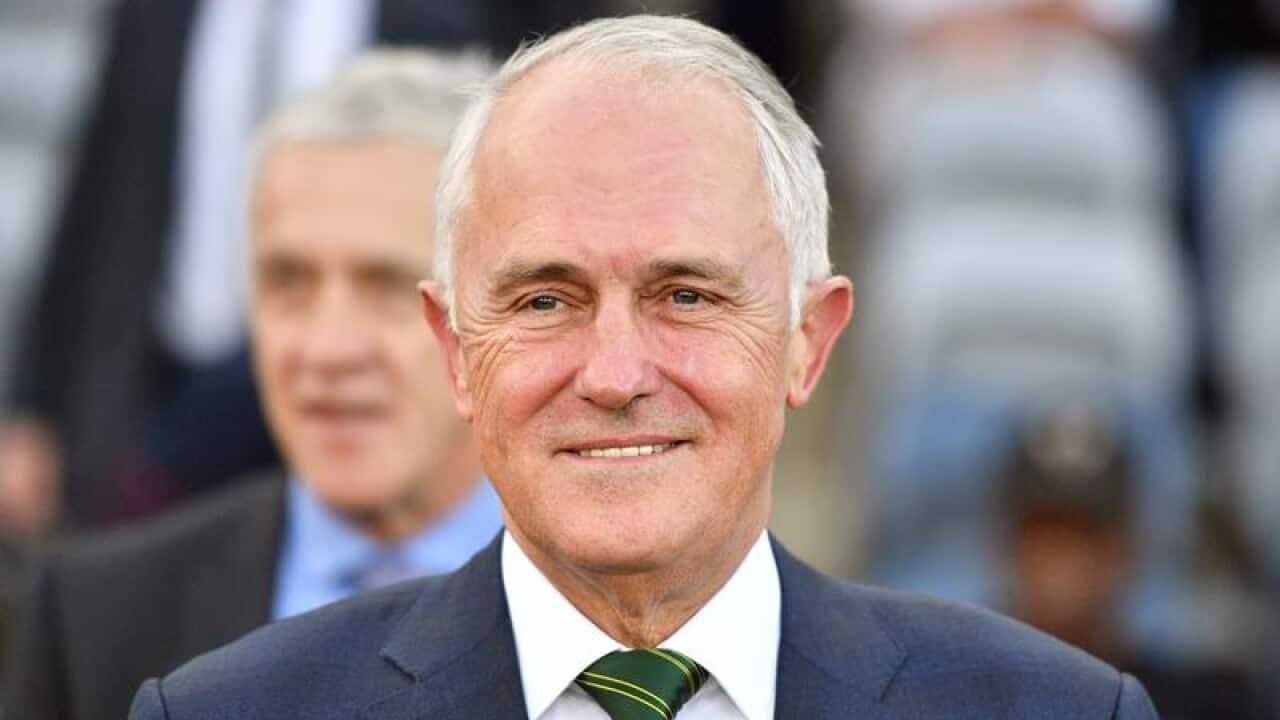 File picture of Prime Minister Malcolm Turnbull.
