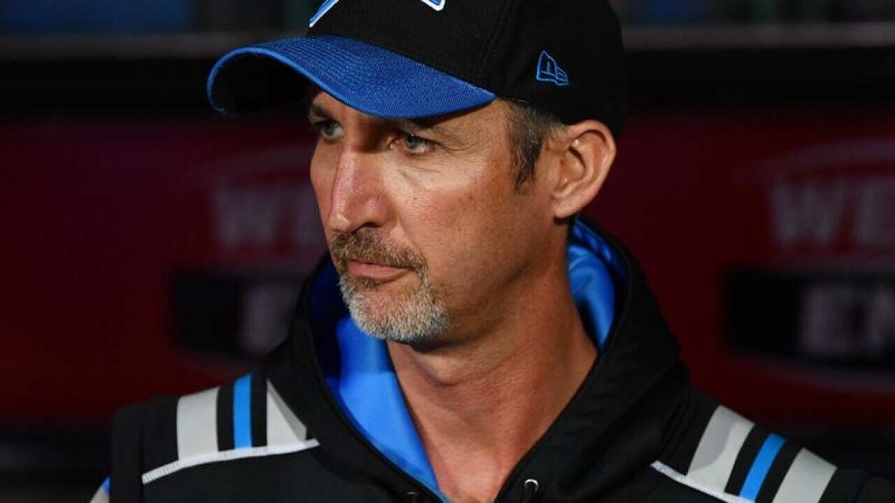 Strikers coach Jason Gillespie