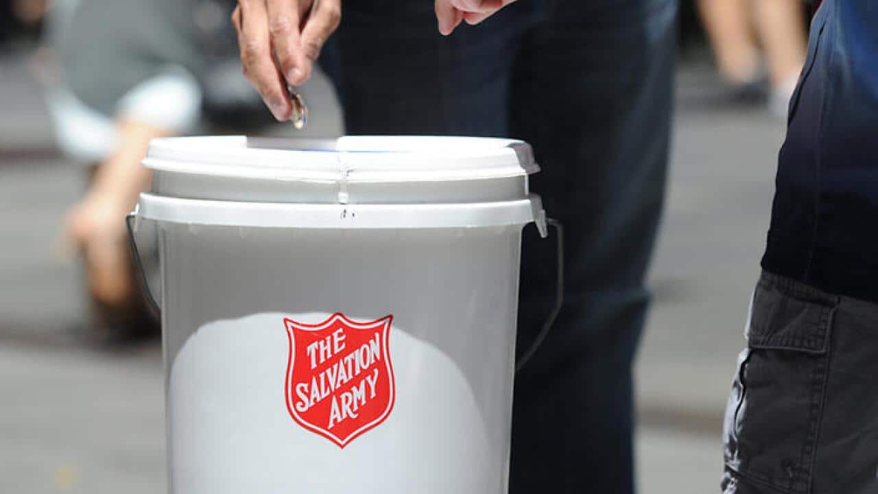 A new survey of Salvation Army clients has found many people are living on less than $17 a day. (AAP)