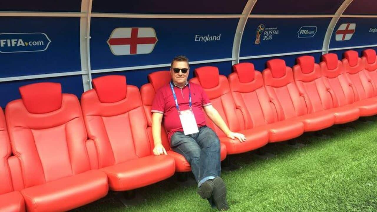 Leonid Sandler gate crashed the English zone at Spartak stadium