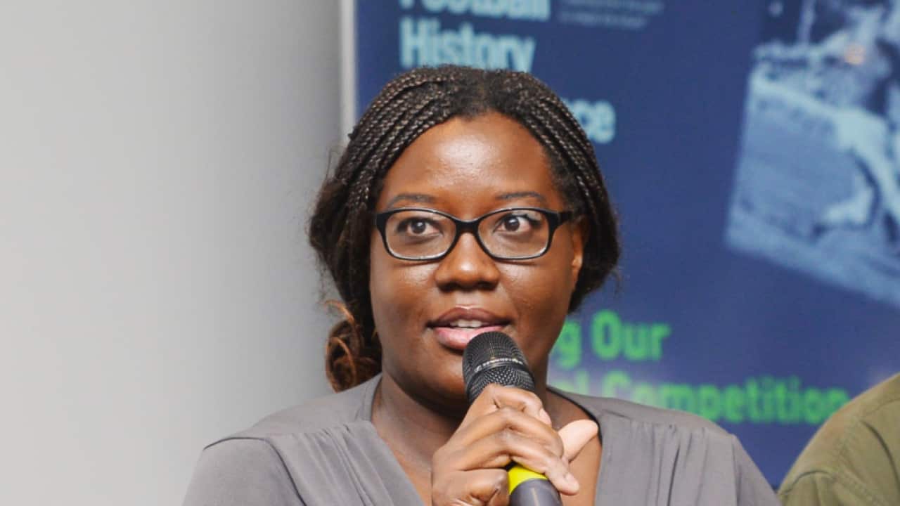 Ann Odong works at Football Federation Australia.