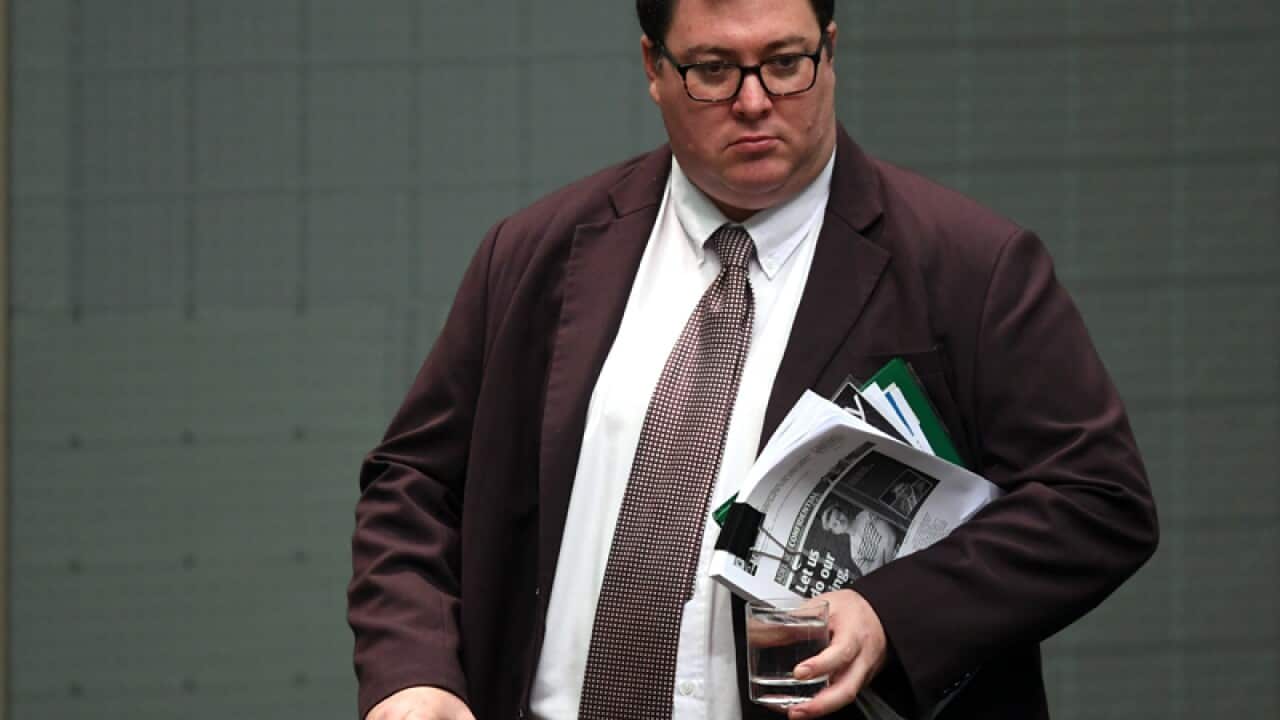 Coalition MP George Christensen