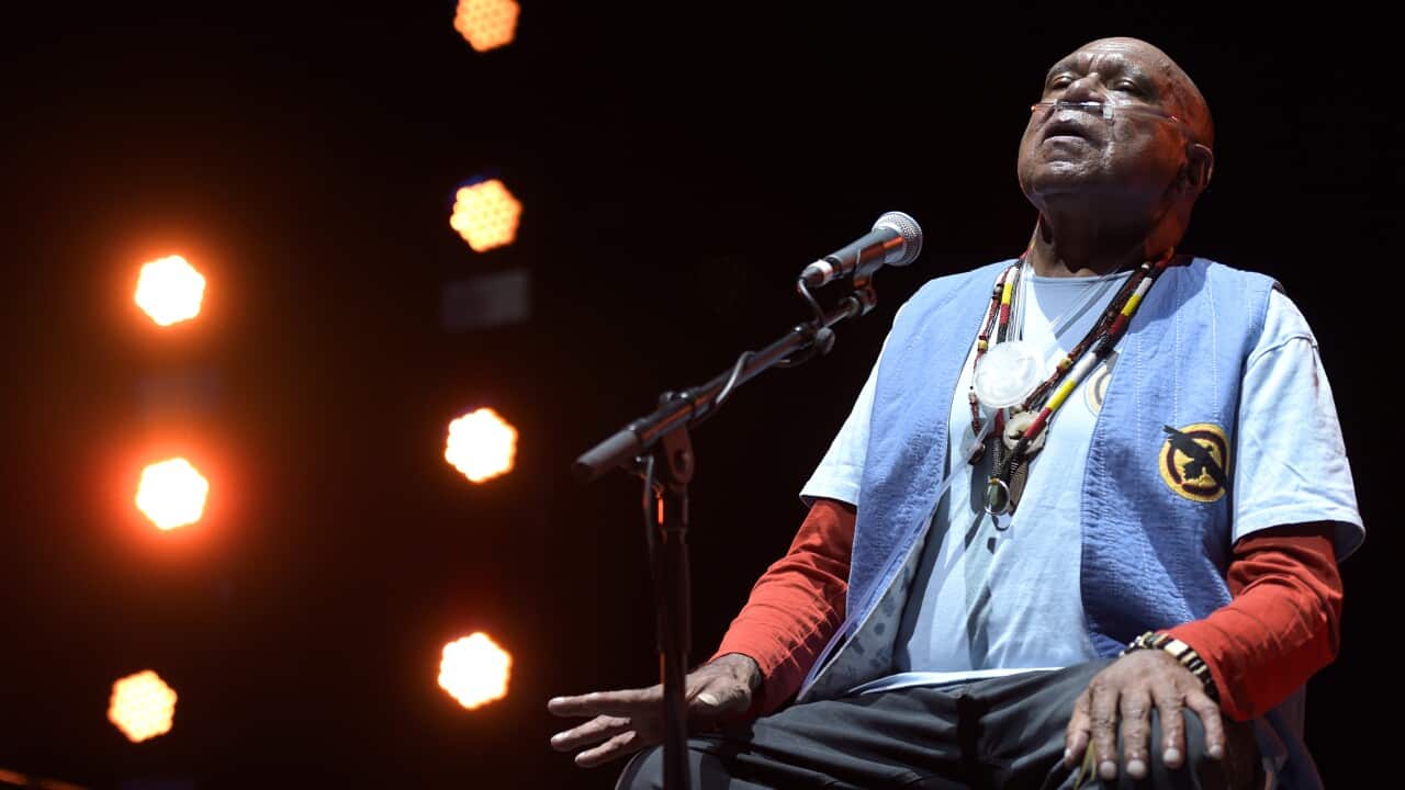 Archie Roach Performs in Melbourne