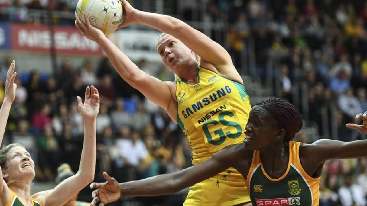 Caitlin Thwaites of Australia