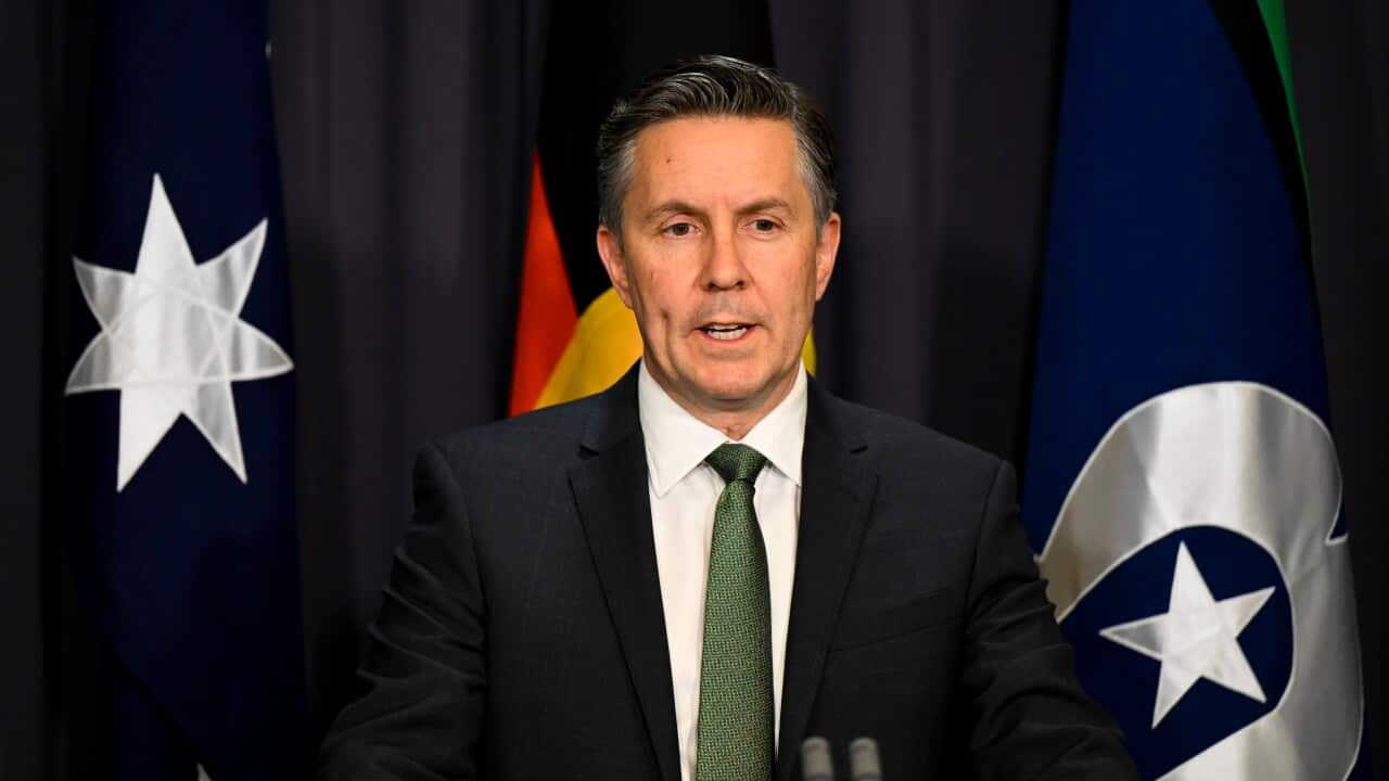 Australian Prime Minister Anthony Albanese speaks to media during a press conference (AAP).png