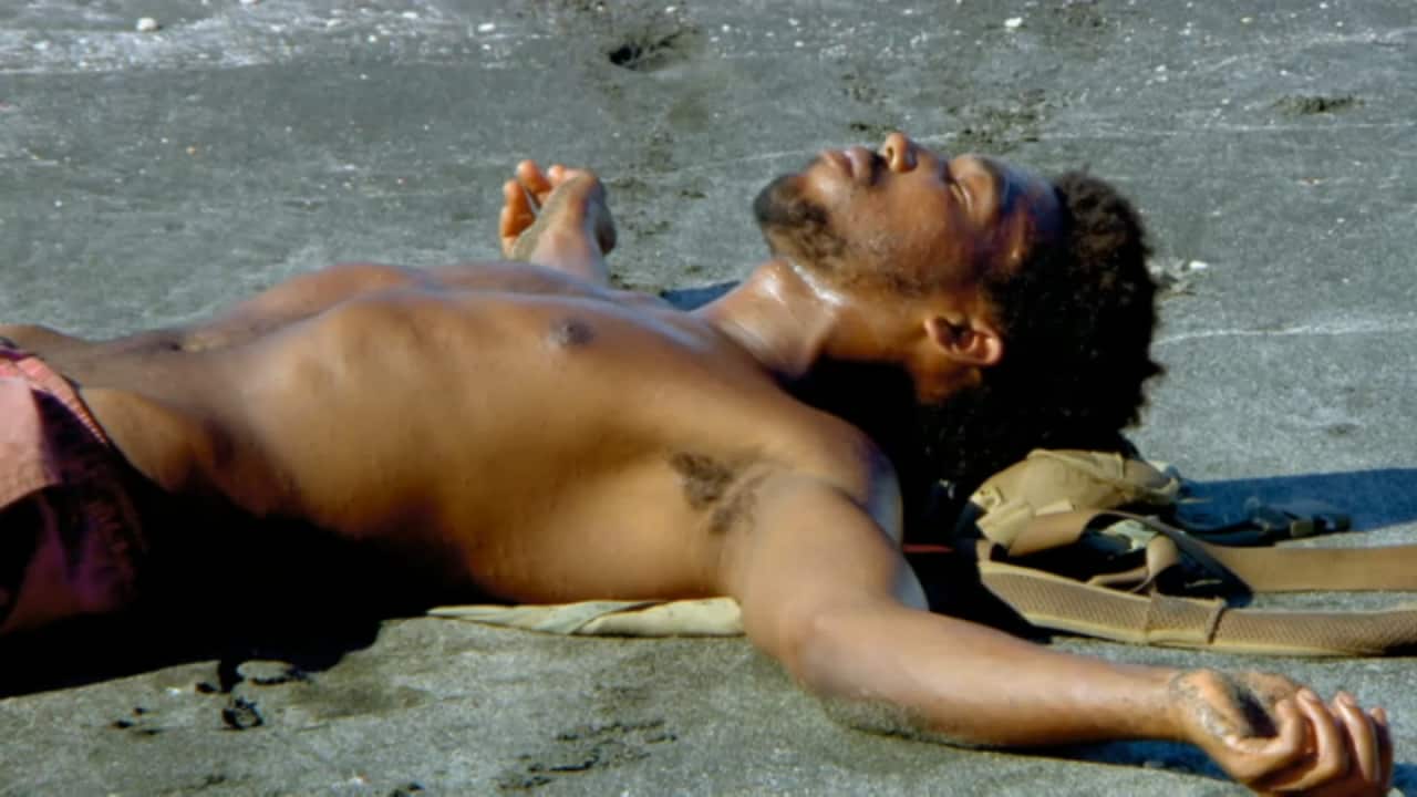 kyle newsam island with bear grylls