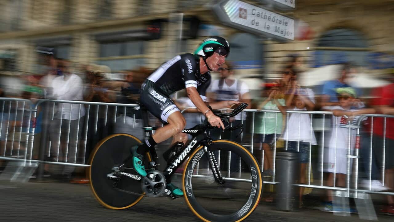 Jay McCarthy, BORA-hansgrohe, Tour de France 2017