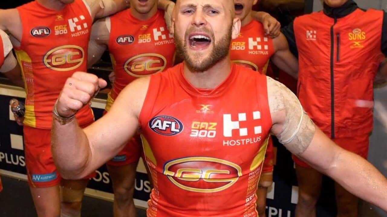 Suns player Gary Ablett