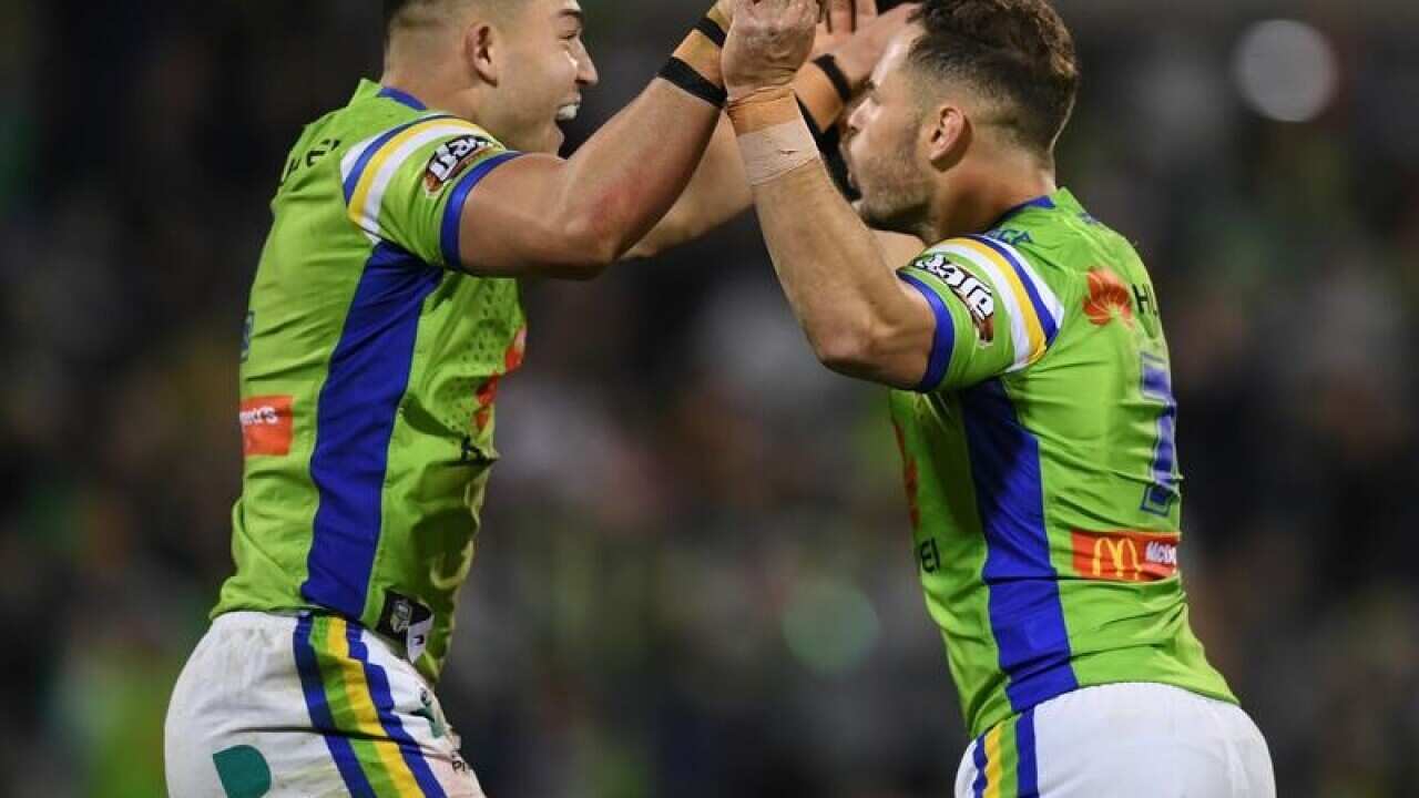 Nick Cotric of the Raiders.