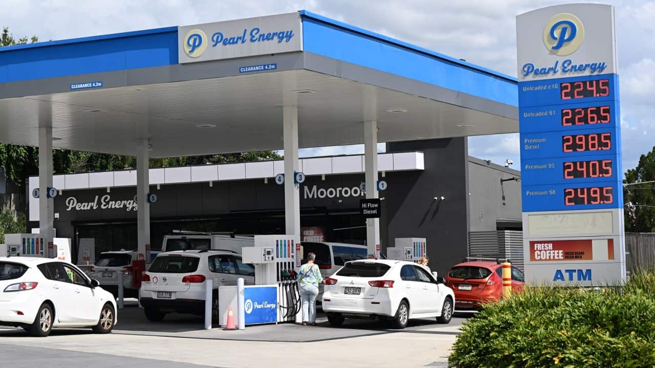 FUEL PRICE BRISBANE
