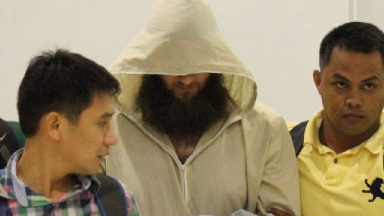 Robert Cerantonio (centre) (file image)