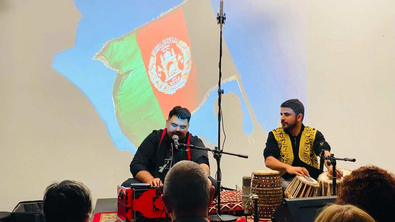Afghan Music