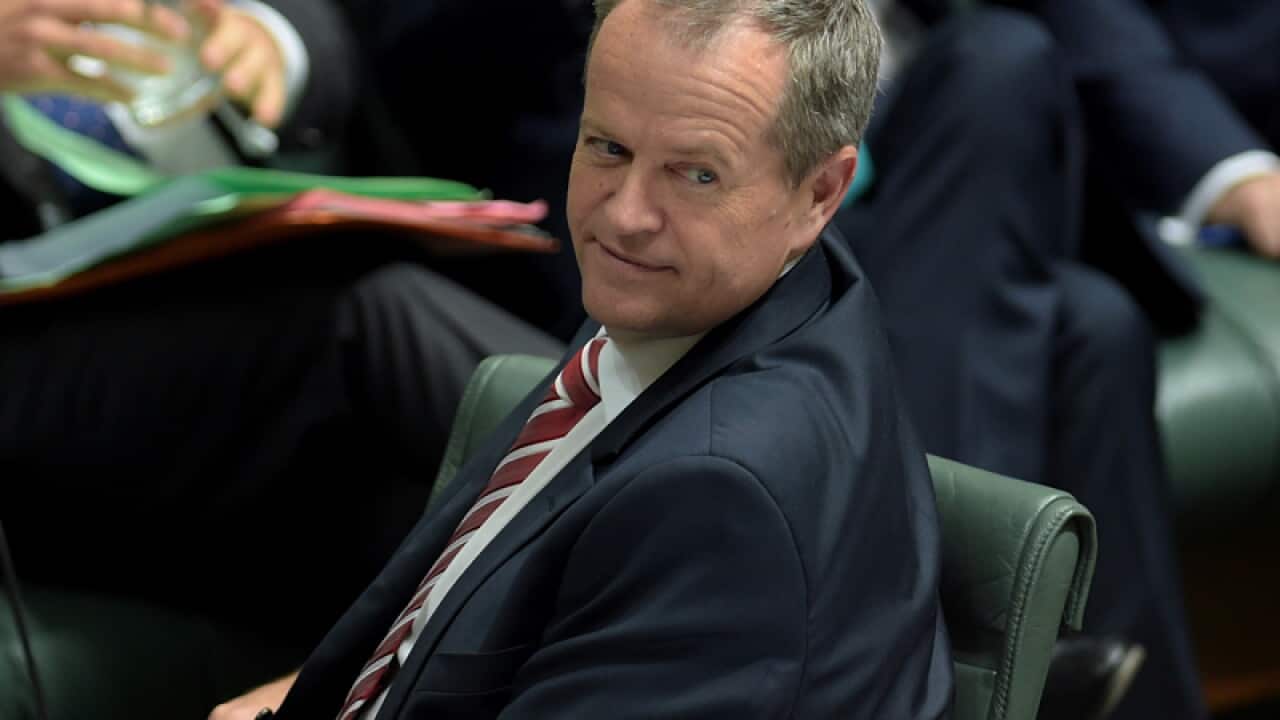 Australian Opposition Leader Bill Shorten.