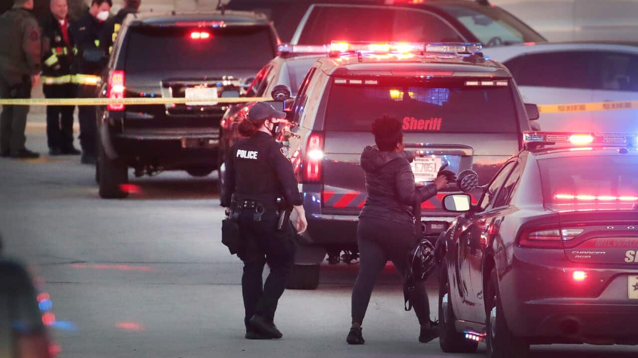 A gunman opened fire on November 20, 2020 in Wauwatosa, Wisconsin.