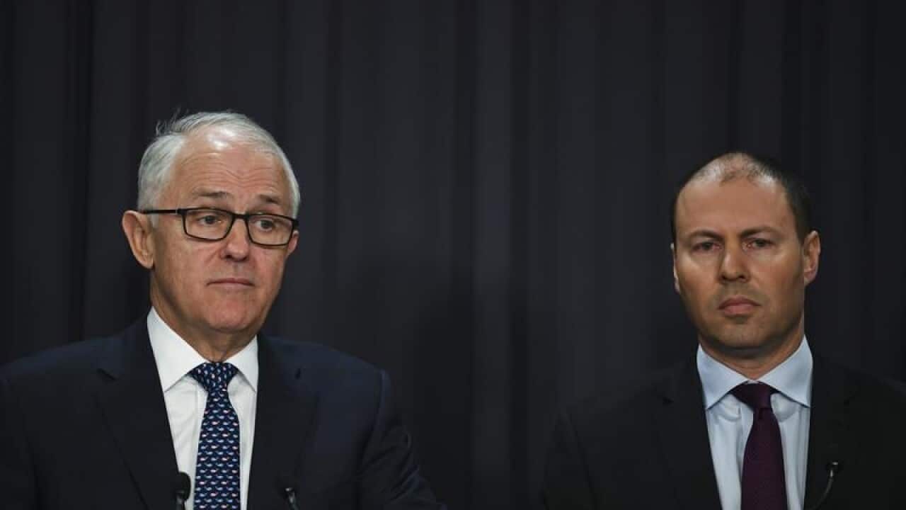 Prime Minister Malcolm Turnbull and Energy Minister Josh Frydenberg.