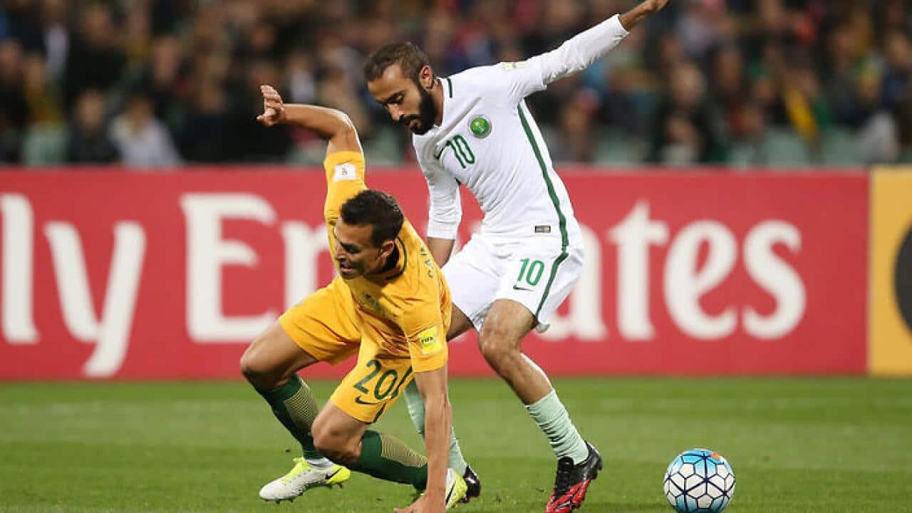 Australia v Saudi Arabia - 2018 FIFA World Cup Qualifier