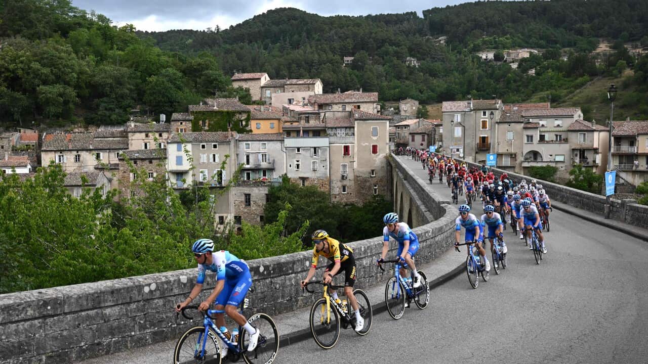 Criterium du Dauphine 2022 Stage 1