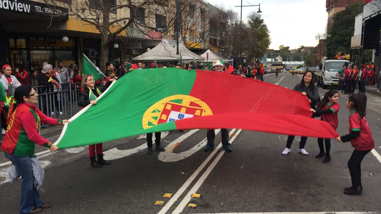 EURO 2016 FINAL SYDNEY