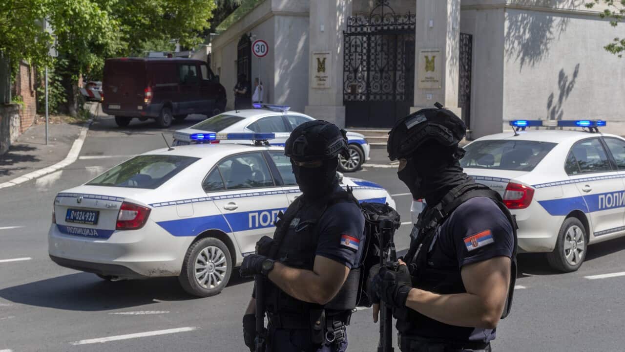 Serbia Israel Attack