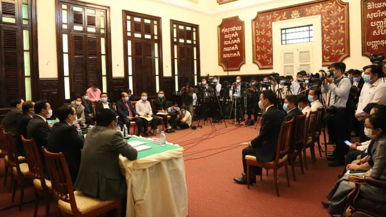 Ministry of Justice of Cambodia launches campaign to resolve the delay cases