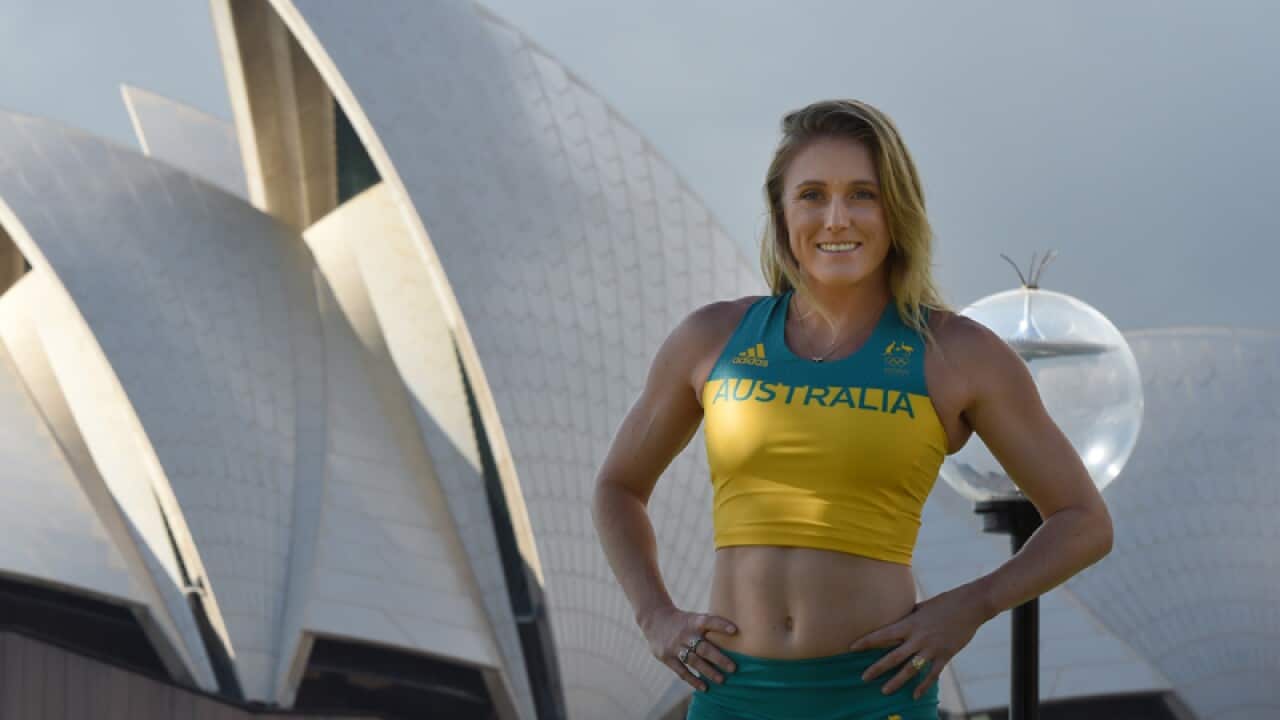 Australian athlete Sally Pearson