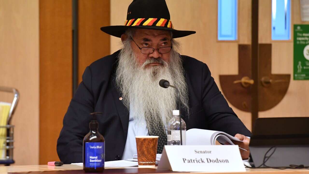 Labor Senator Pat Dodson has expressed frustration at the federal government's response to Indigenous deaths in custody.