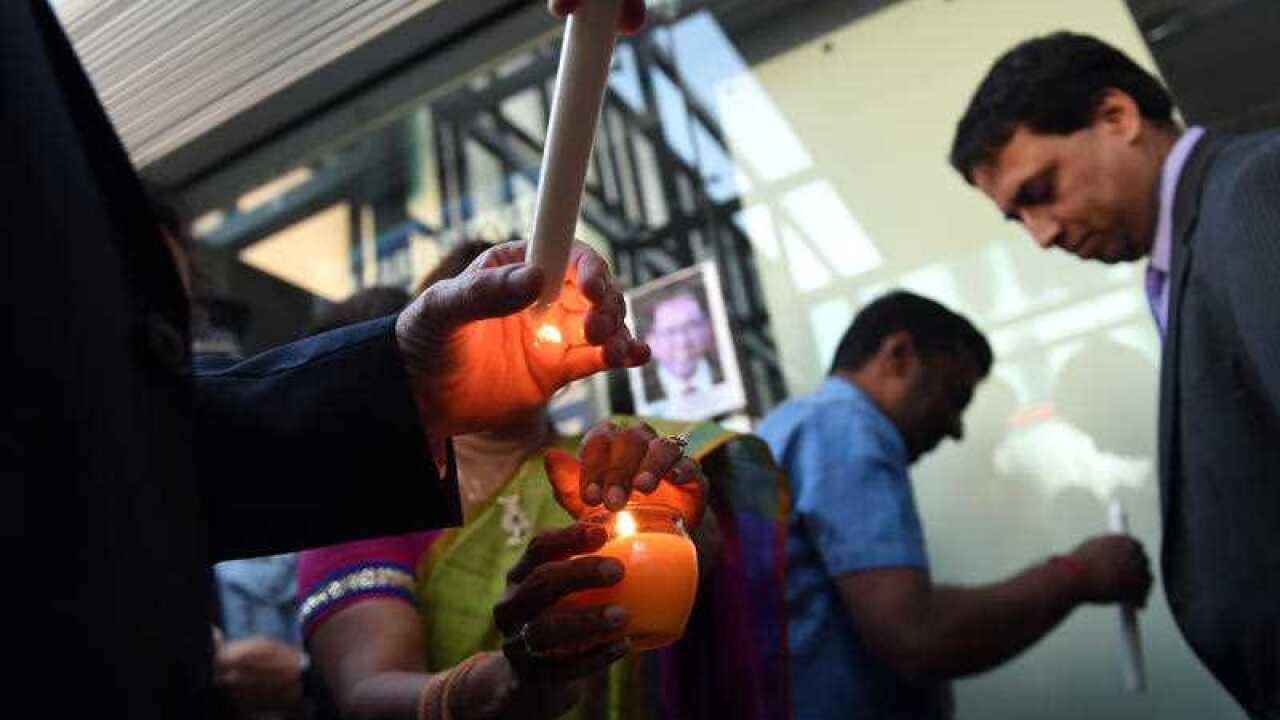 Curtis Cheng Vigil