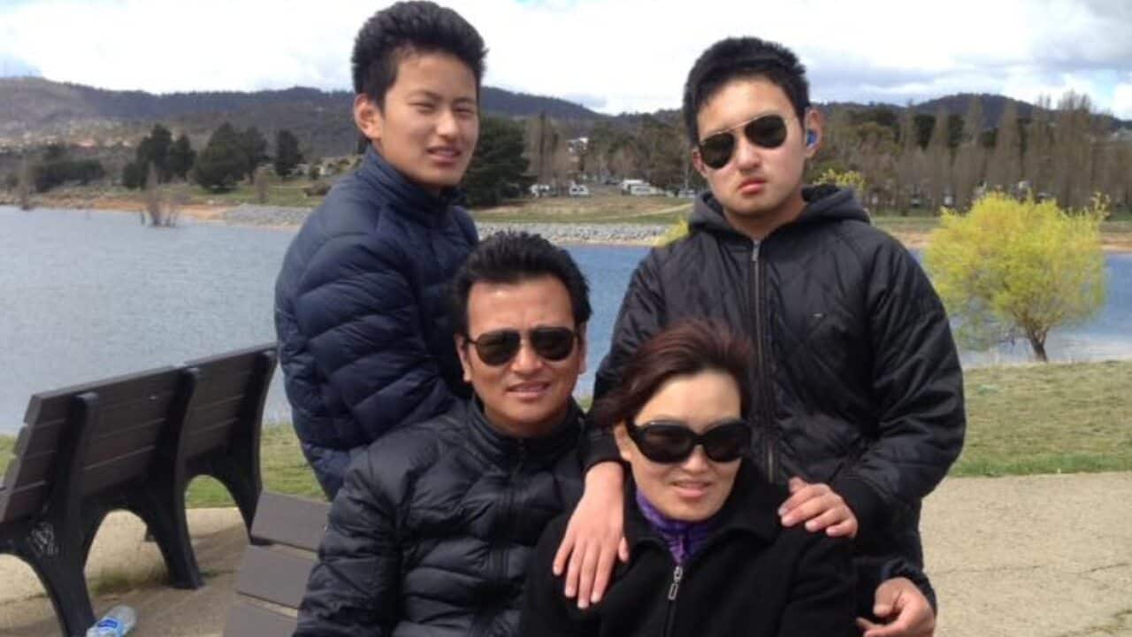 The Wangchuck family moved to Australia in 2012, living in Melbourne before settling in Queanbeyan.
