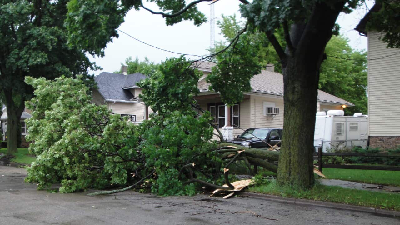 如何預備自己的房屋面對風暴和暴雨吹襲的問題。