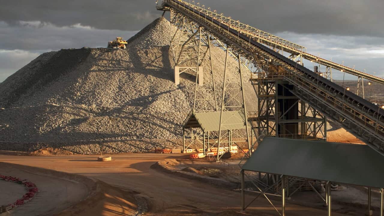 A mining operation south east of Perth