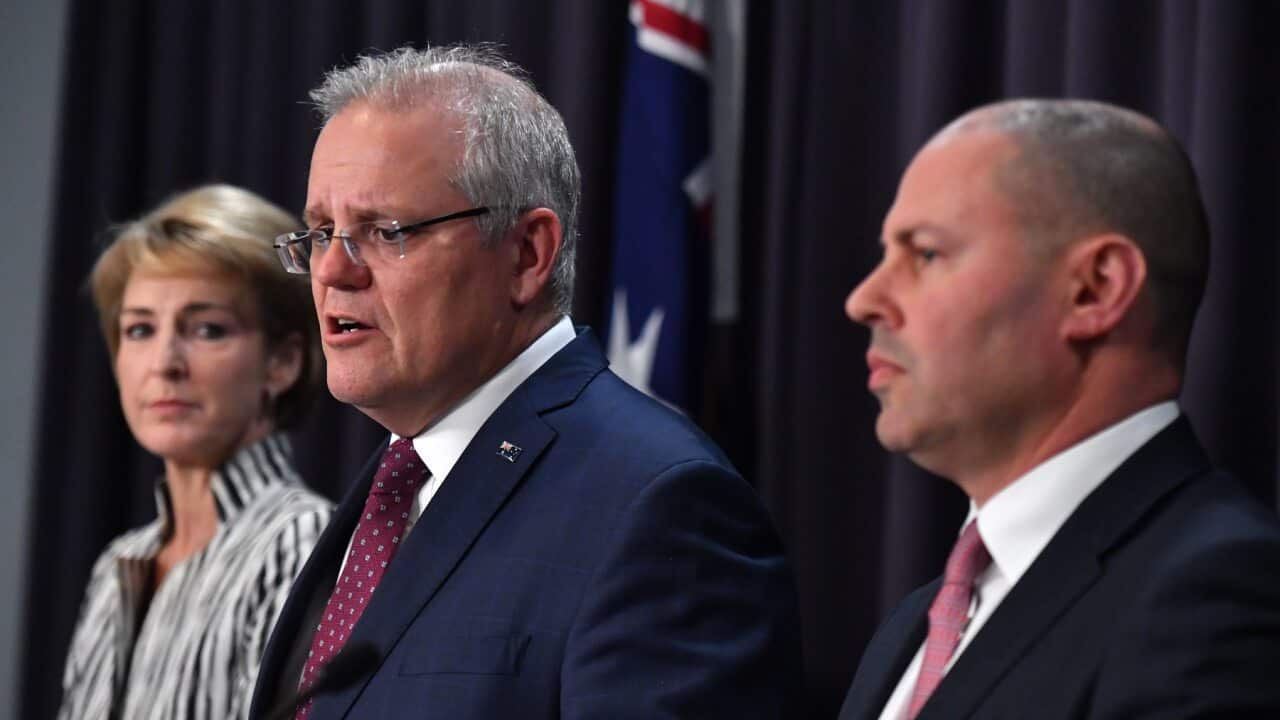 Prime Minister Scott Morrison announces measures to assist fire-affected businesses