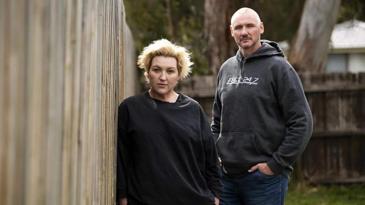 Meshel Laurie and Peter "Spida" Everitt
