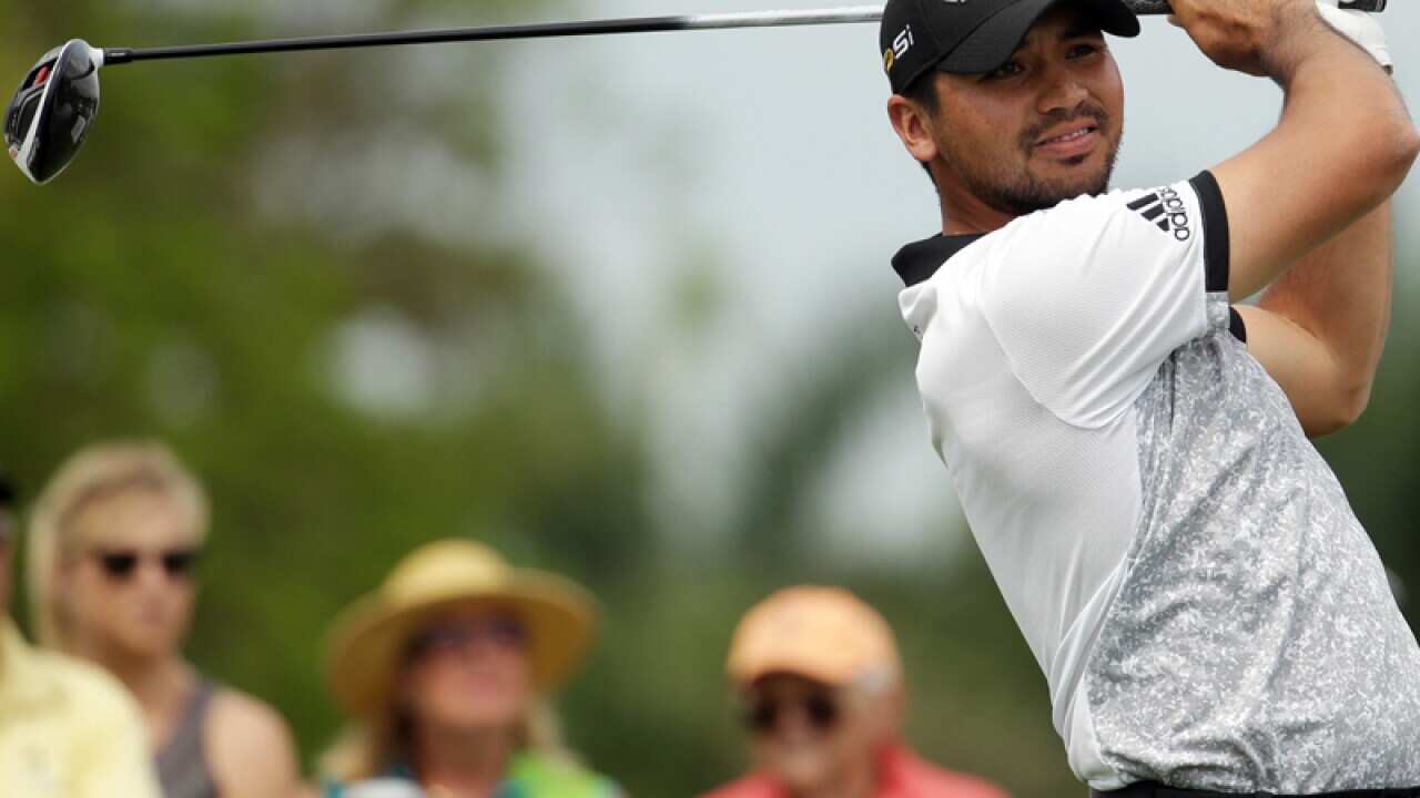Australian golfer Jason Day