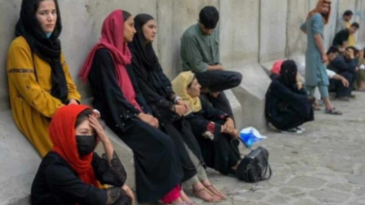 Afghan women under Taliban