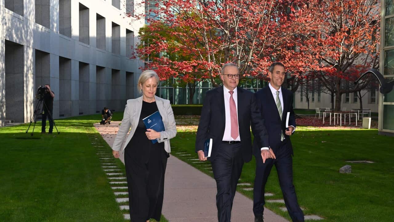 ANTHONY ALBANESE BUDGET MEETING