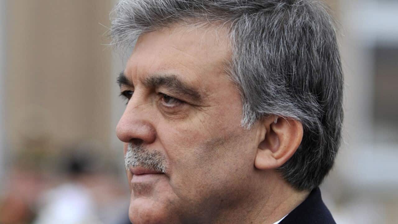 Turkish President Abdullah Gul