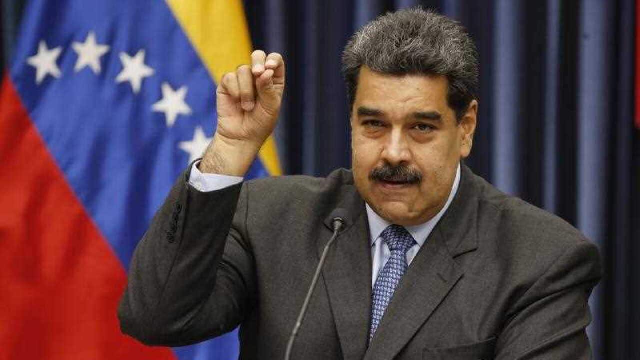 Venezuela's President Nicolas Maduro