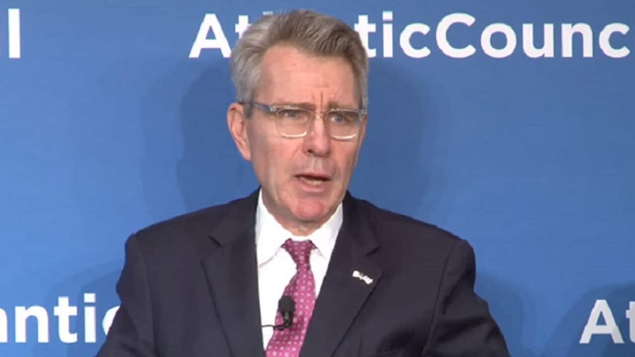 Ambassador Geoffrey Pyatt, US Ambassador to Greece.